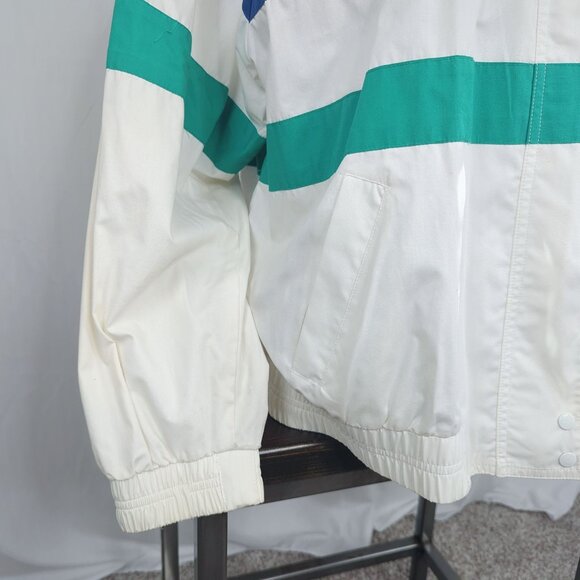 Vintage Haberdashery Windbreaker Jacket Large Sailing Yachting Preppy - Picture 3 of 13